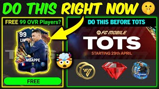 FREE 99 OVR Players (Best Preparation For TOTS) - 0 to 100 OVR as F2P [Ep19]