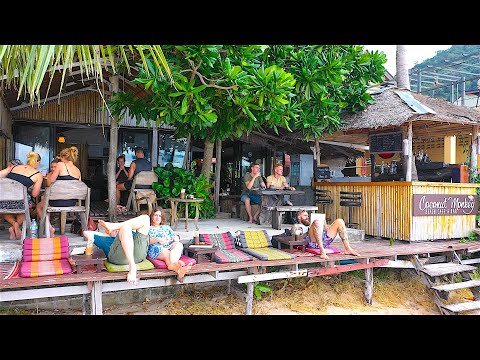 Coconut Monkey Café Koh Tao