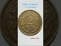 1940 France 2 Francs Coin
