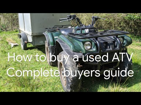 Video: Bagaimana saya membeli quad terpakai?
