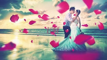 Romantic Parallax Slideshow / Valentine