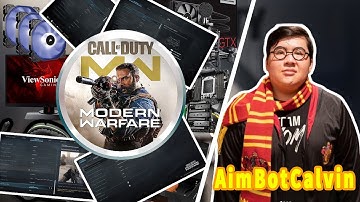 AimBotCalvin Call Of Duty Modern Warfare Settings, Keybinds and Setup