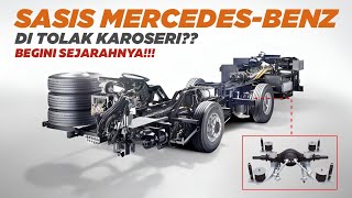 PERNAH DITOLAK KAROSERI !!! KENAPA DENGAN SASIS MERCEDES-BENZ SATU INI ???