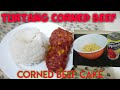PAANO MAG LUTO NG TORTANG CORNED BEEF | HOW TO COOK CORNED BEEF CAKE || Lipsthick Mamah Vlog