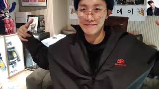 BTS J-hope Reaction to EGO Resimi