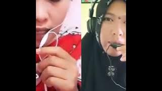 Duet ngacapruk sama teh tita