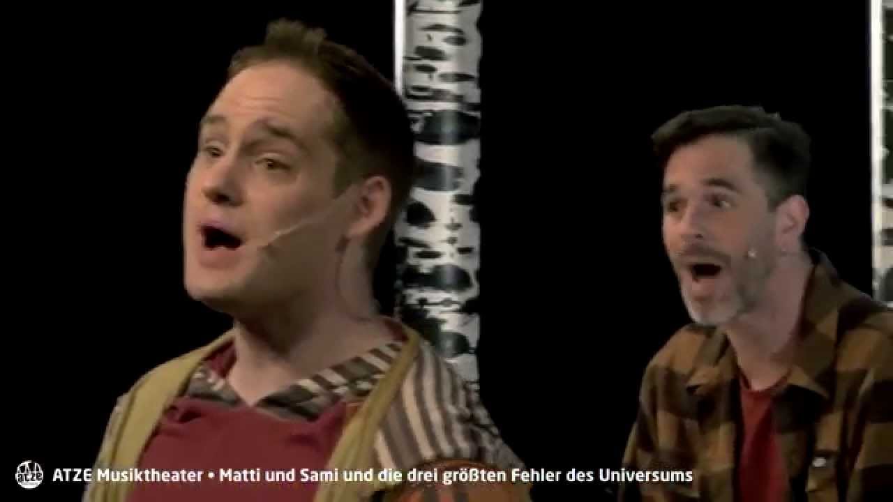 Matti und sami und die drei größten fehler des universums