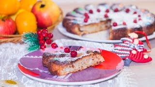 Диетическая шарлотка Диетическая шарлотка