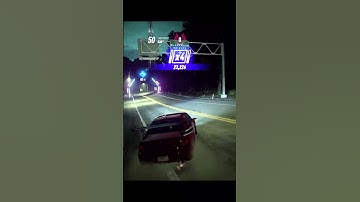 Lancer EVO IX Night Drift #nfsheat #mitsubishi #gameplay #shorts #gaming #youtubeshorts #drift