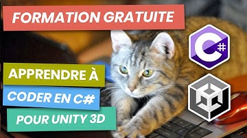 Apprendre à coder des jeux en C# pour Unity (Formation gratuite pour débutants)