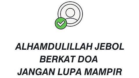 CARA UNBANNED WHATSAPP SPAM KEDIP