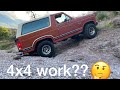 Ford Bronco off road test after 15 years!