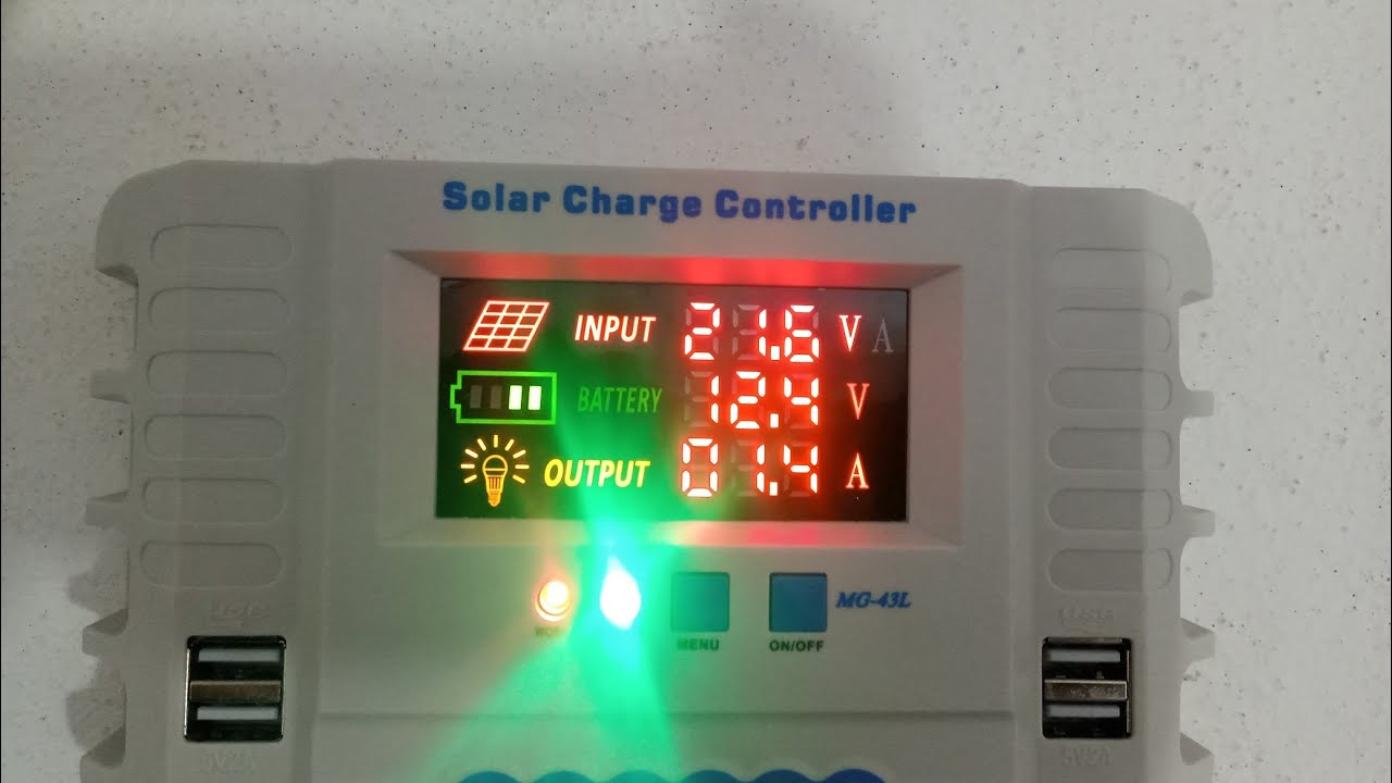 Formation 2 : Le régulateur solaire photovoltaïque 