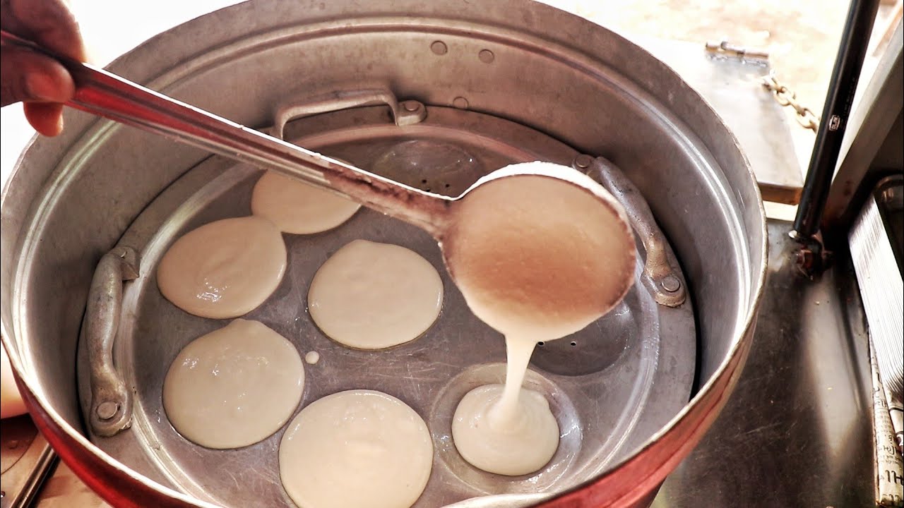 Live Idli Sambar & Idada | Most Hygienic Morning Breakfast | Indian Street Food | Street Food Fantasy