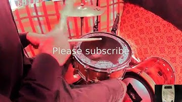 DRUM LESSONS MADE EASY- learn how to play a 16th note rock pattern 2