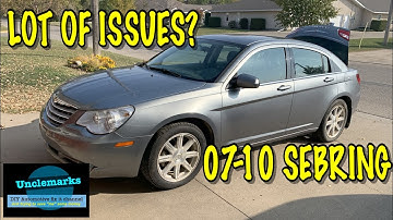 2007 Chrysler Sebring with issues purchased for the channel videos 2007-2010 (EP 223)