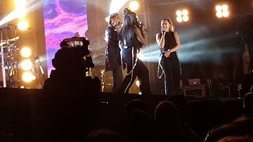 Jess glynne MTV Crashes plymouth 2016!