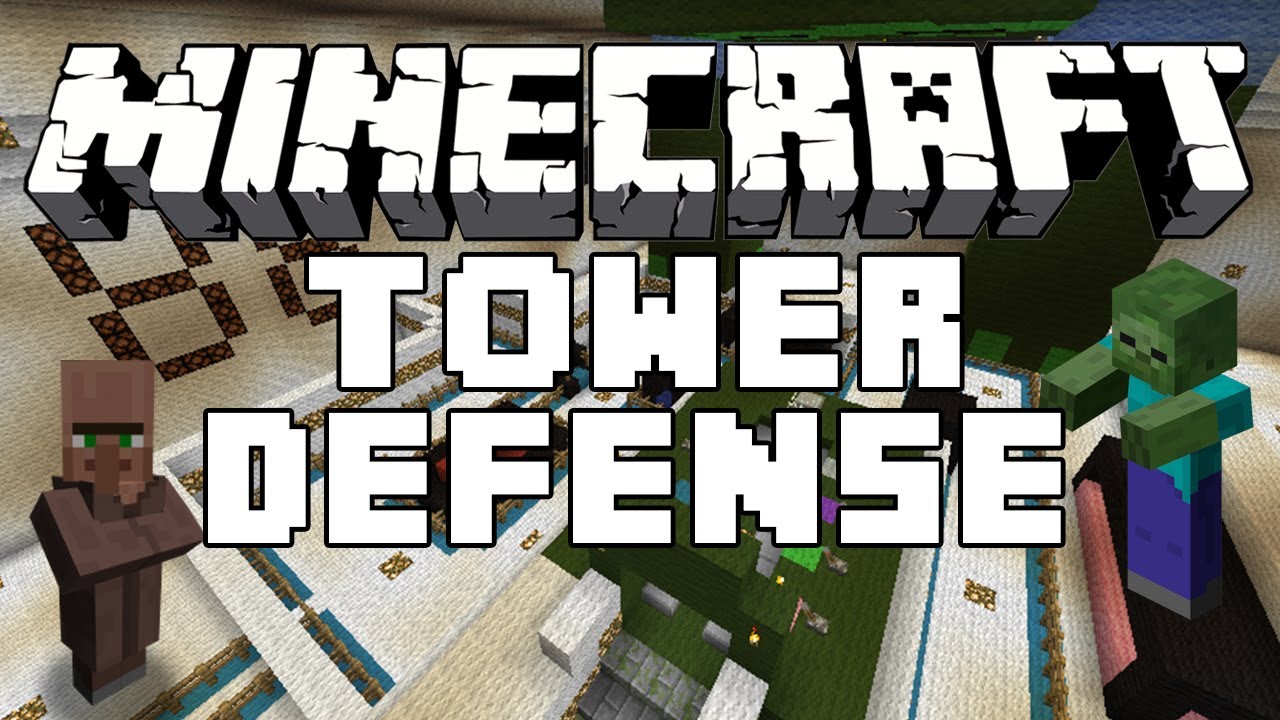 Minecraft - Tower Defense [DEUTSCH/GERMAN] - by Vice123Vice