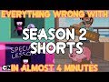 Everything wrong with steven universes season 2 shorts in almost 4 minutes