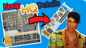 SIMS 4 l How to Change UV Locations of EXISTING UV mesh 3D COAT🔔