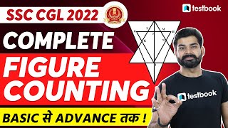 Complete Figure Counting for SSC CGL 2022 | Basic to Advanced Level Questions by Abhinav Sir