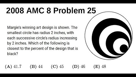 2008 AMC 8 Problem 25