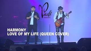 Padi Reborn - Love Of My Life cover & Harmony live in Bandung 2018 (Queen Cover)