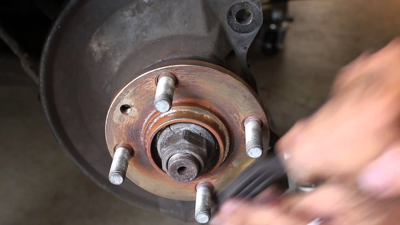 Mitsubishi Lancer Fix New Rotors and brake pads, vibration and