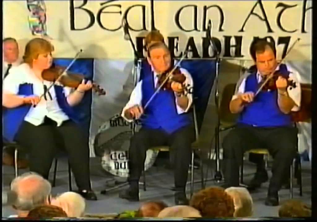 The Bridge Ceili Band 1997 All Ireland Reels. YouTube