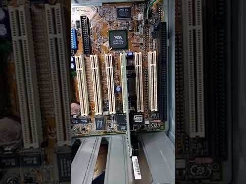 pentium 3 1000 rescue from scrap. #shorts