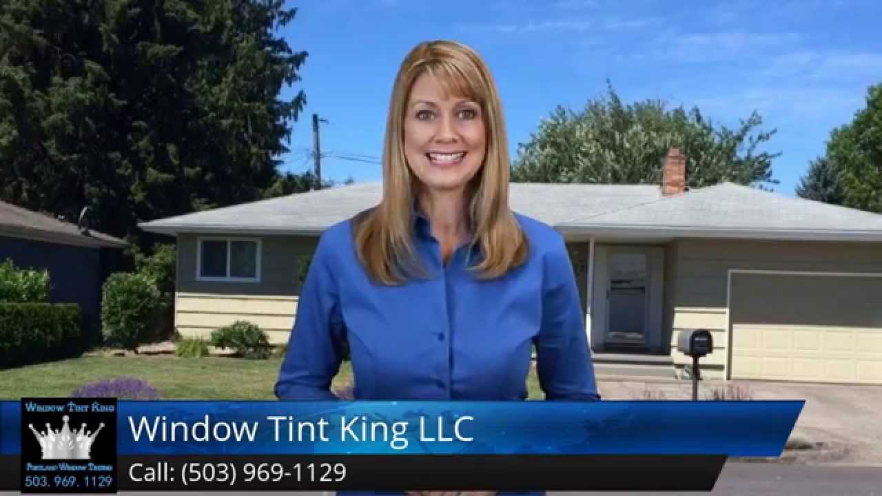 Window Tinting Portland OR Window Tint King LLC (503) 9691129 YouTube