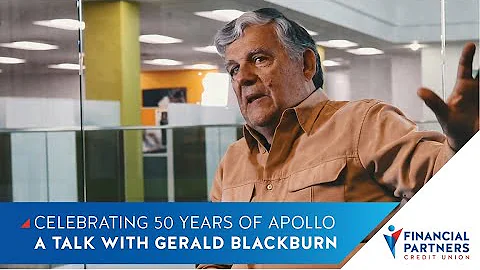 50 Years of Apollo | A Talk with Gerald Blackburn ...