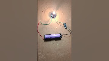 Mini Bulb Power with 3.7V Battery & Switch