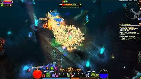 Salan PBAOE necromancer does Derinkuyu!