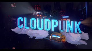 Cloudpunk #1 - Первый рабочий день; Первые грузы.