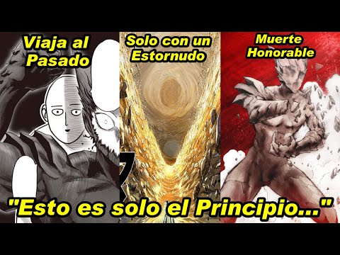 ¡ Ahora SAITAMA Viaja en el TIEMPO y Destruye JUPITER ! en ONE PUNCH MAN