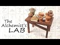 The Alchemists Lab: A Miniature Diorama and Collab!