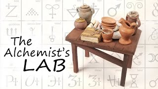 The Alchemists Lab: A Miniature Diorama and Collab!
