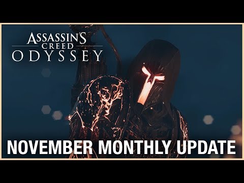 Assassin's Creed Odyssey: November Monthly Update | Ubisoft [NA]