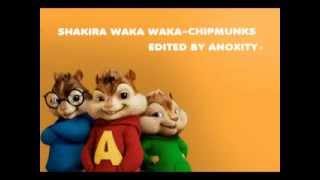 Shakira - Waka Waka Chipmunk Edit