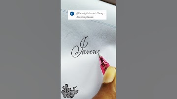 stylish name | Javeria | Calligraphy signature
