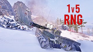 YOUR BEST WOT Replays | The BZ-176 Effect | 1v5 Comeback