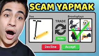 ADOPT ME SCAM NASIL YAPILIR !? SCAMMER NE DEMEK !? ( Roblox Adopt Me )