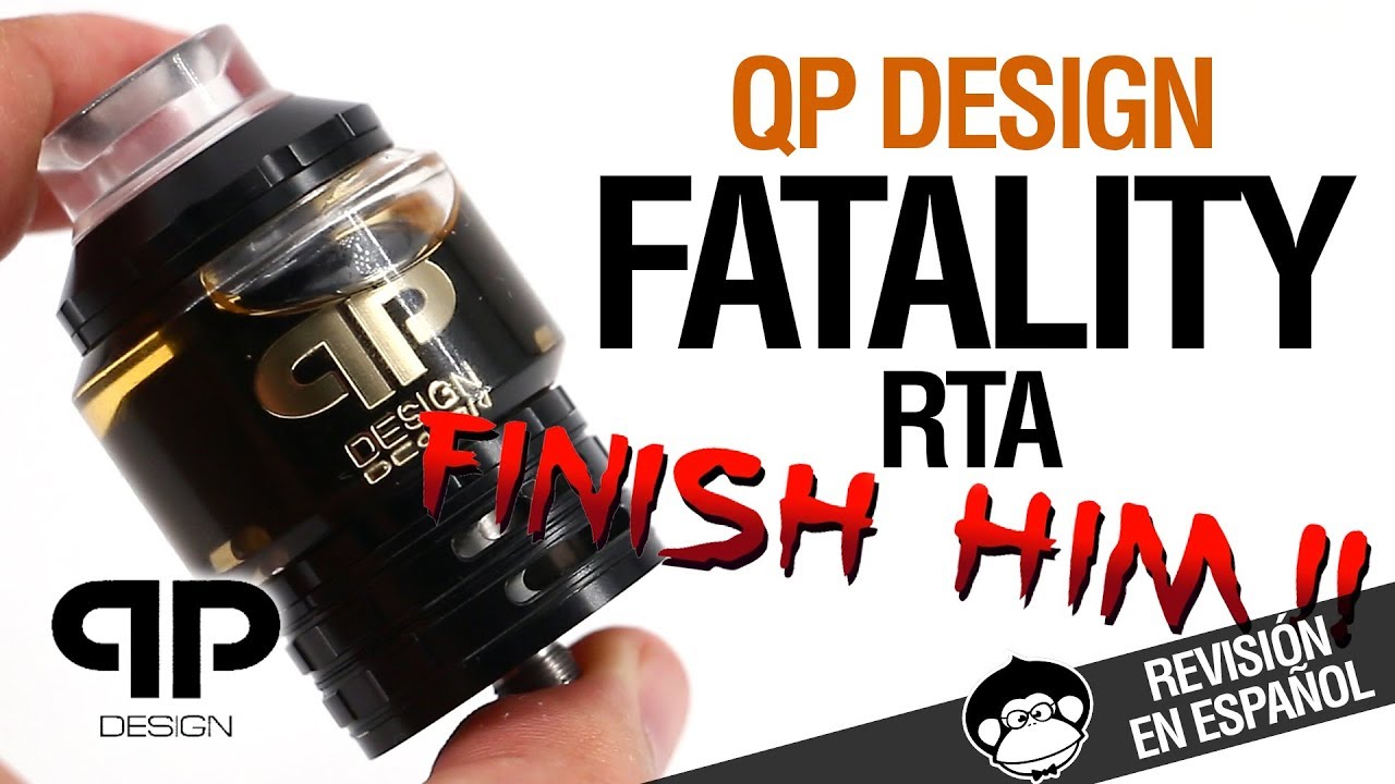 QP Design FATALITY RTA / ¿HACEMOS EL BRUTO? / revisión - YouTube
