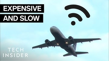 Everything Wrong With In-Flight WiFi | Untangled
