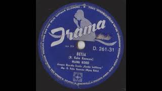 Download Lagu Mang Koko \u0026 Djenaka Sunda Kantja Indihlang - Betja MP3