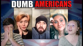 What&#39;s The Dumbest Thing An American Has Ever Said To You? - Americans React.