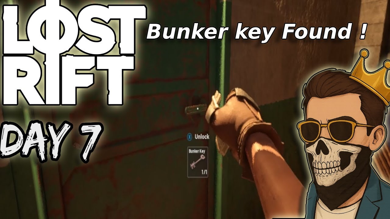 We Found the Bunker Key Finally! | Lost Rift Day 7 - YouTube