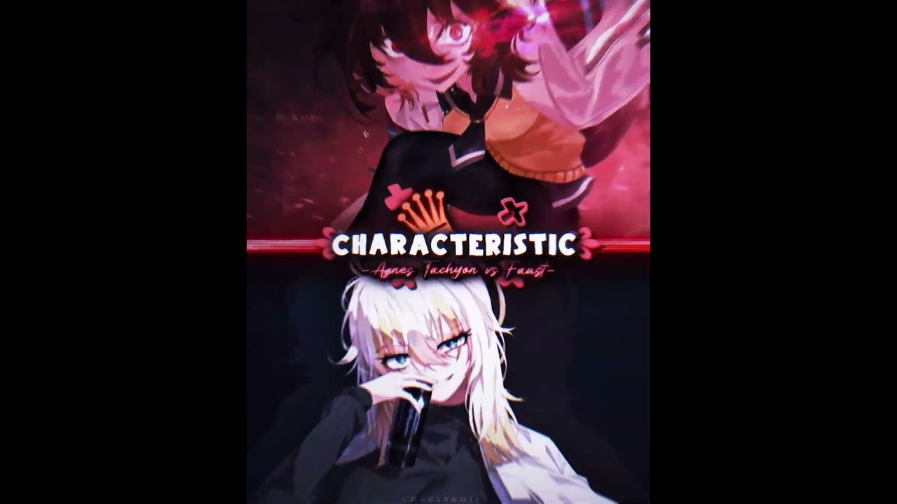 Faust vs Agnes Tachyon 