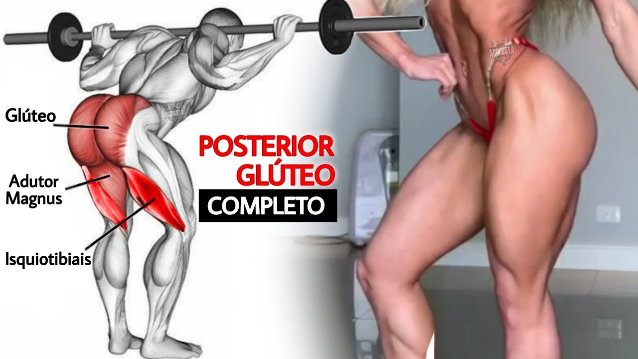 Os Melhores Exercícios Para Posterior De Coxa! - barbell Brasil